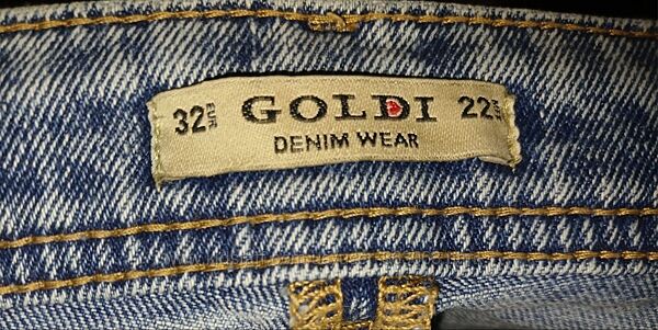 Джинси на дівчину GOLDI 32 розмір.