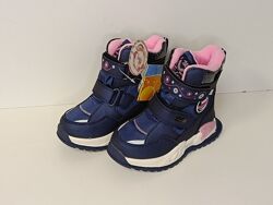 Термочеревики зимові Tom. m для дівчинки 9531B 24 та 26 розміри