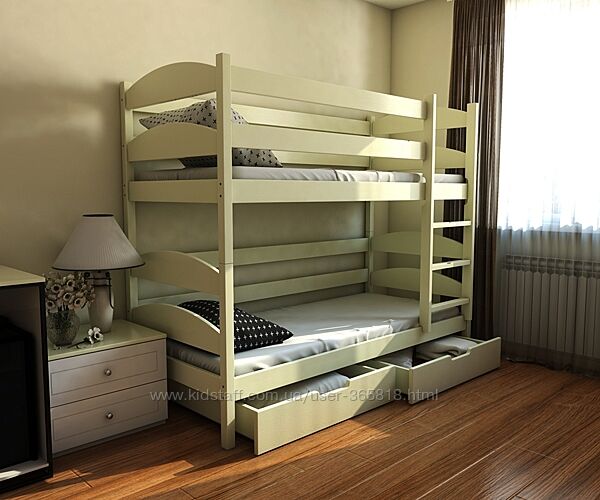 Двухярусная двухэтажная кровать Новые со склада двоповерхове ліжко