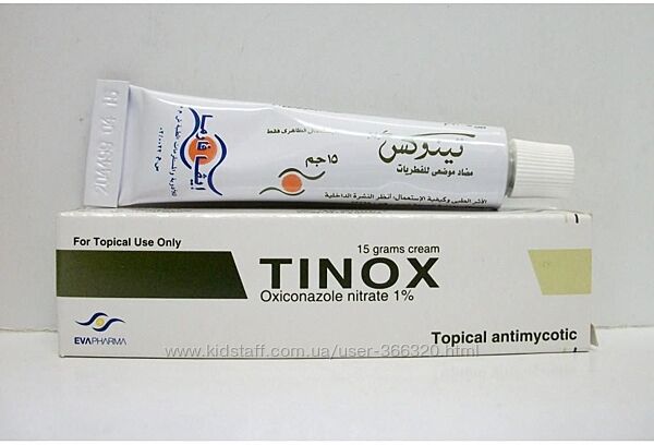 Tinox , Oxiconazole крем