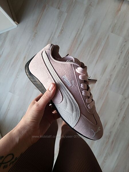 Замшеві Puma Speedcat Pink 