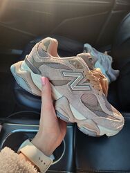 Стильні замшеві Кросівки New balance 9060 Brown
