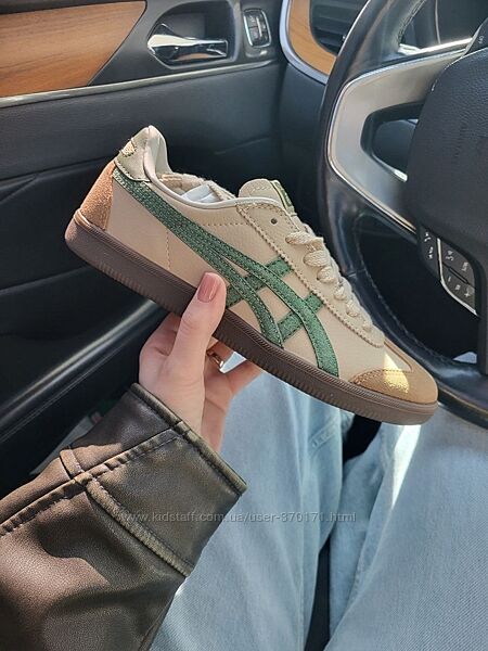 Шкіряні Кросівки Asics Onitsuka Tiger