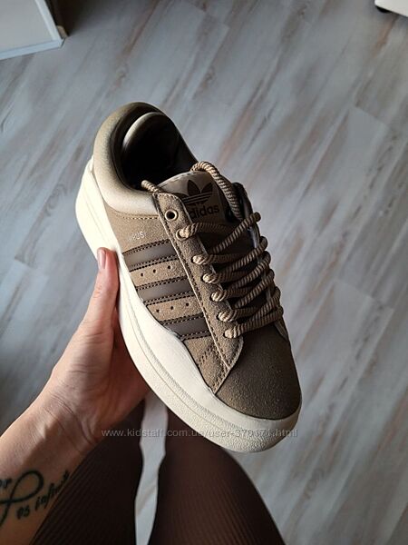 Замшеві Adidas campus