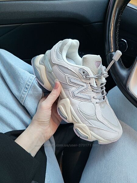 New balance 9060 beige, замша, В&acuteєтнам 