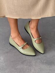 Гарні ніжні якісні Туфлі Балетки