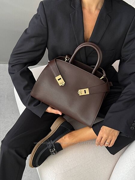 Преміальна якість , елегантна сумка з натуральної шкіри
