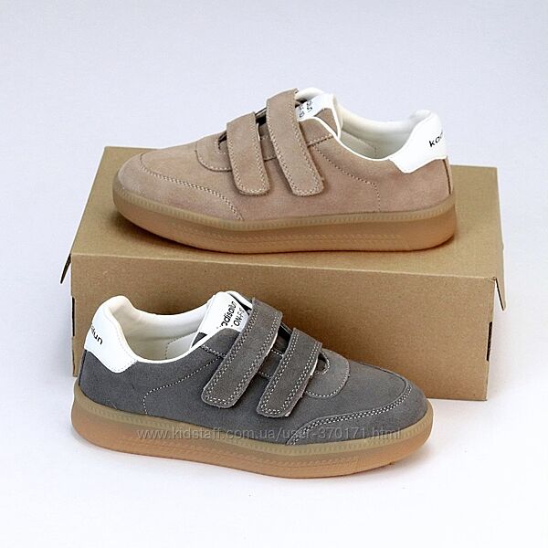 Зручні повсякденні Кеди з липучками 