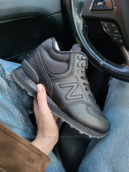Зимові високі Кросівки, хайтопи, New Balance