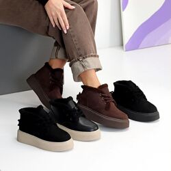 Стильні зимові черевики 