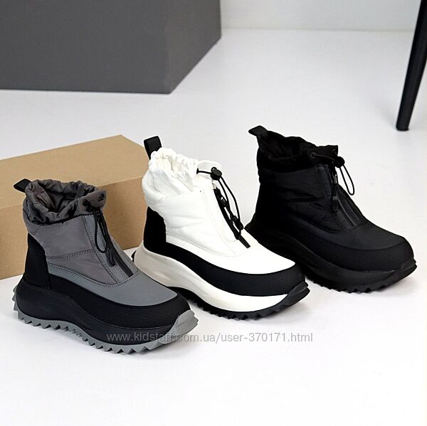 Класні стильні дутики, спортивні черевики