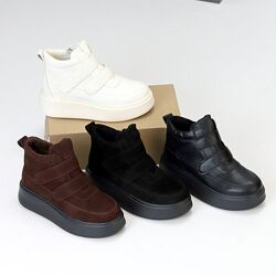 Зимові ботінки , хайтопи, спортивні черевики, високі кросівки