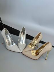 Шикарні святкові Туфлі в блискітках