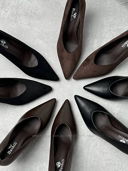 Модні зручні Туфлі з гарним миском в асортименті 