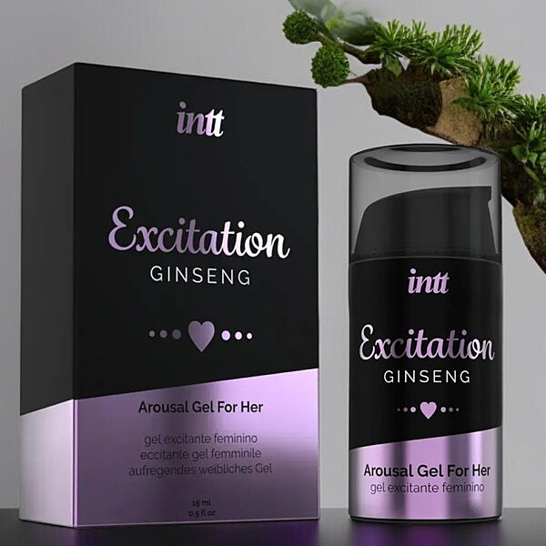 Гель збудливий Intt Excitation для жінок з віброефектом 15 мл