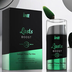 Пролонгатор для чоловіків Intt Lasts сексуальна витривалість 15 мл