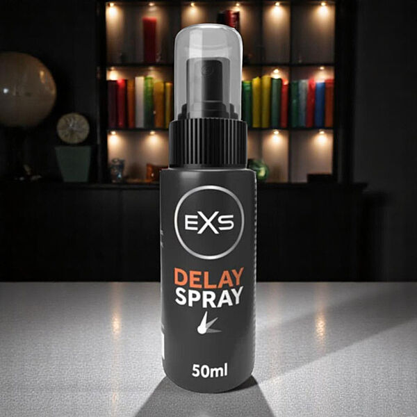 Спрей пролонгатор EXS Delay Spray засіб для збільшення витривалості 50 мл