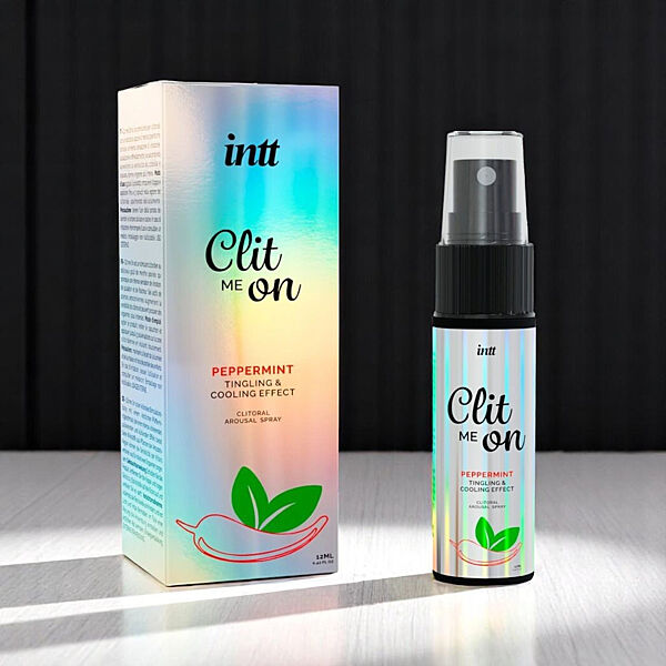 Збудливий спрей Intt Clit Me On Peppermint охолоджуючий стимулятор клітора