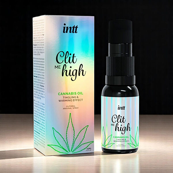 Збуджуючий гель Intt Clit Me On High інтимний стимулятор для клітора 15 мл