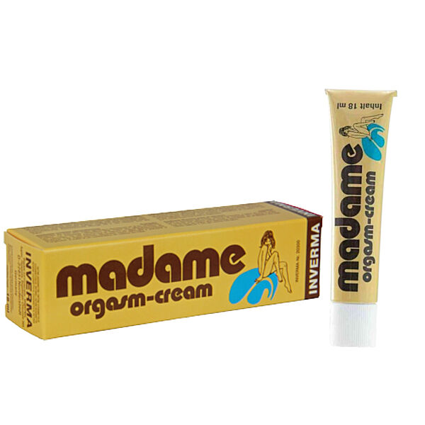Крем жіночий збудливий для посилення оргазму збудливий Madame Orgasm 18 г