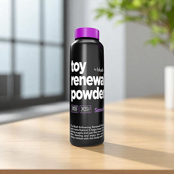 Пудра для секс іграшок, що відновлює для догляду Toy Renewal Powder White 