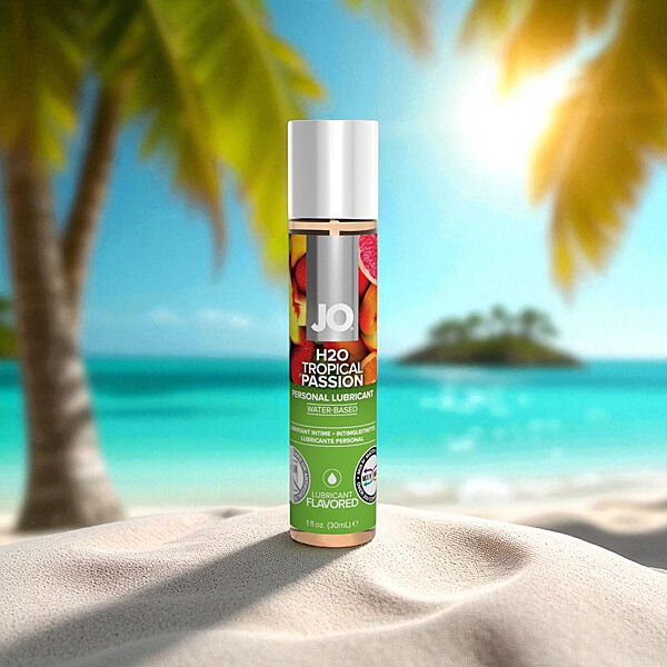 Лубрикант мастило JO H2O на водній основі Tropical Passion 30мл 