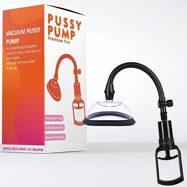 Вакуумна помпа Pussy Pump для вульви стимулятор для жінок розмір S