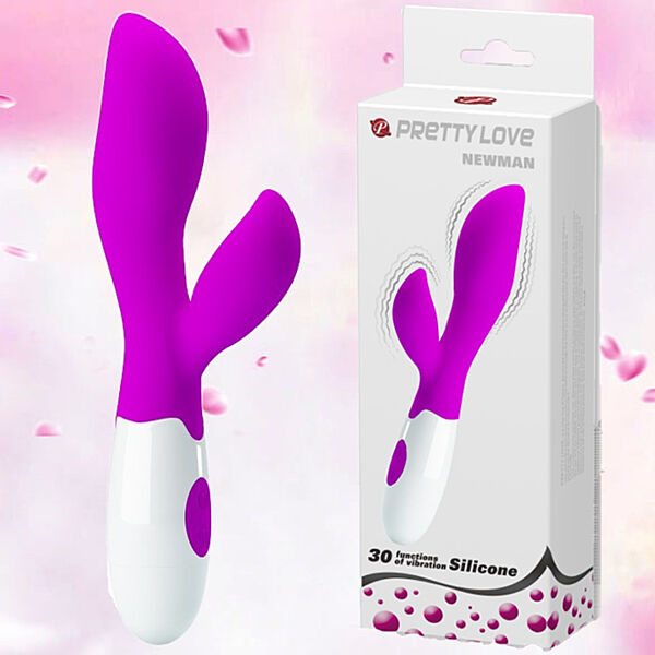 Вібратор із 30 режимами вібрації Pretty Love Newman від Baile