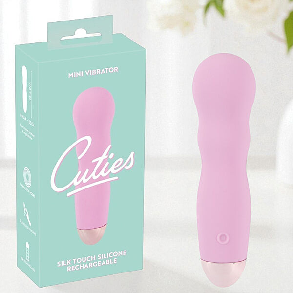 Вібратор акумуляторний Cuties Mini для жінок інтимна стимуляція