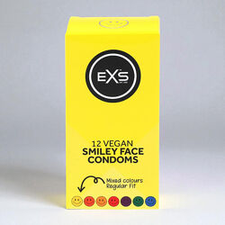 Презервативи EXS Smile ультратонкі для інтимної близькості комфортні 12 шт