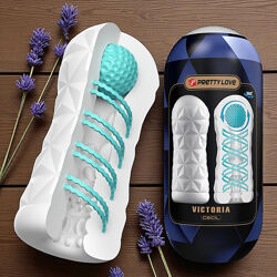 Мастурбатор Pretty Love Victoria Cecil для чоловіків з кулькою LyBaile