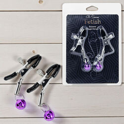 Затискачі для сосків Fetish Nipple Clamps No.17 Boss Series
