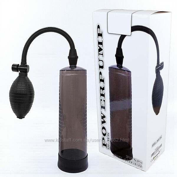 Вакуумна помпа Powerpump ручна помпа для чоловіків для збільшення члена