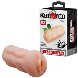 Мастурбатор вагіна для чоловіків інтимна іграшка Crazy Bull Lillian