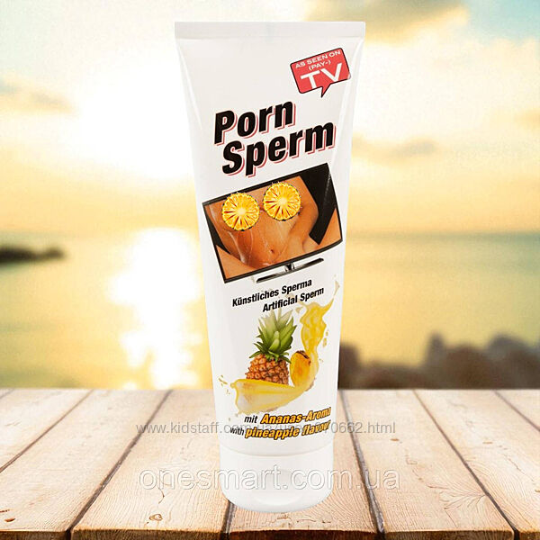 Лубрикант - імітатор сперми Porn Sperm Pineapple 250 мл інтимне мастило