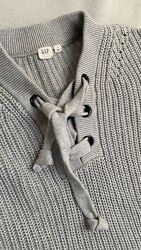 Светр сірий GAP розмір S бавовна