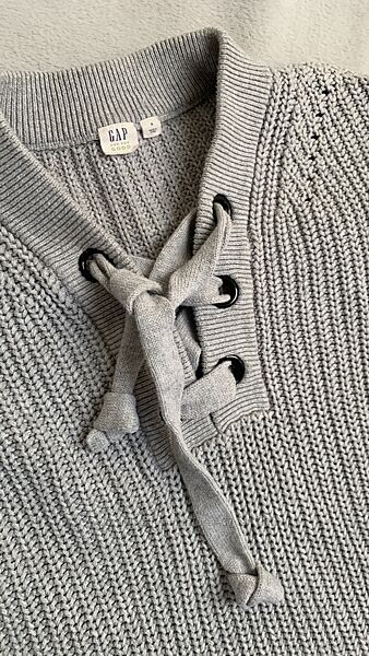 Светр сірий GAP розмір S бавовна