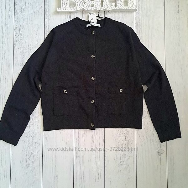 Кофта на ґудзиках, фірмова від Zara