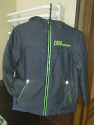 Новая немецкая демисезонная куртка Yigga Topolino р.140