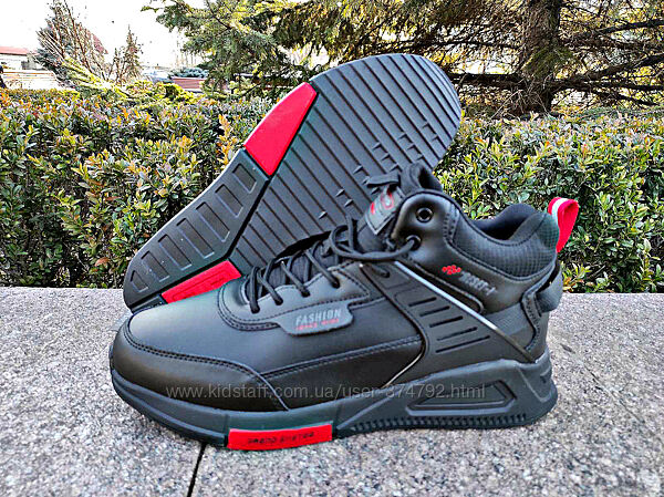 Зимові чоловічі черевики, кросівки р.46-29,8 см , фірма baasploa