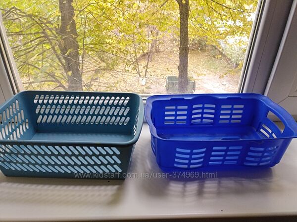 Кошики пластикові для інтер&acuteєру 