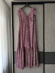 Сарафан леопард 