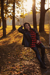 Рубашка в клетку