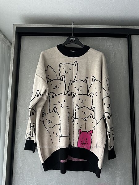 Свитер оверсайз