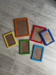 Фоторамки 6 шт набор