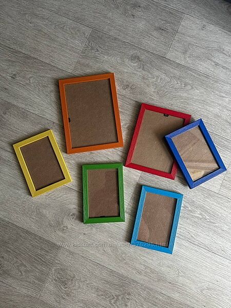 Фоторамки 6 шт набор