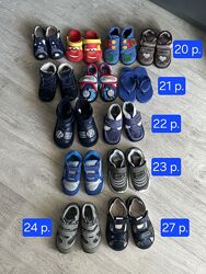 Детская обувь 20-27 размер