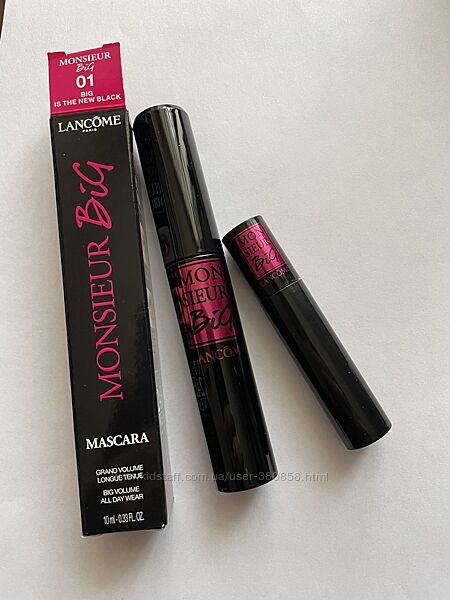 Туши, карандаши для глаз Lancome, Estee Lauder, Clinique