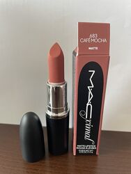  Помада mac macximal matte lipstick 683 cafe mocha