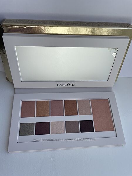 Lancome вишукана палетка тіні та  румяна